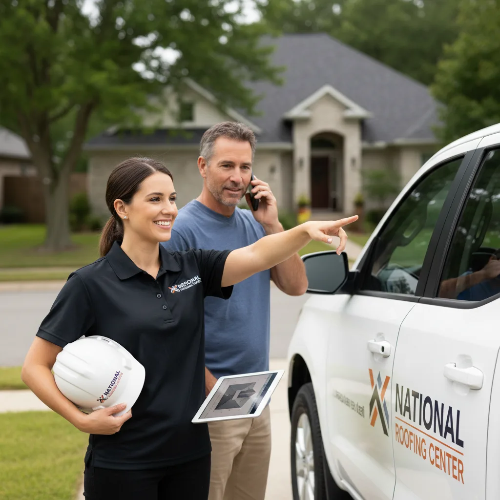 National Roofing Center customer support in Awendaw