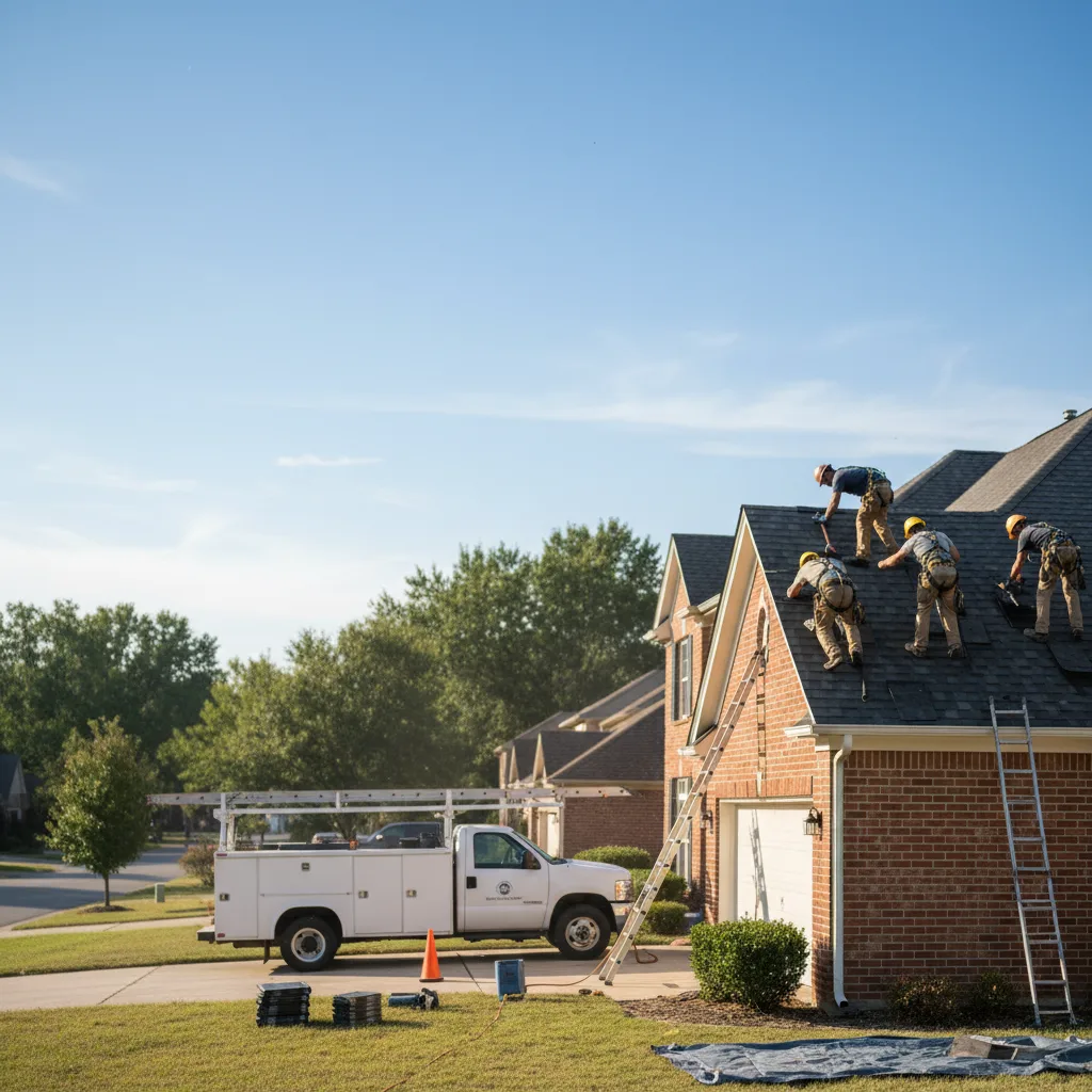 Roof Repair in Awendaw